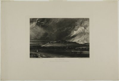 Gamle Sarum af David Lucas