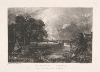 River Stour, Suffolk af David Lucas