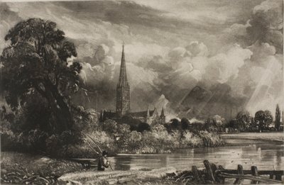 Salisbury katedral af David Lucas