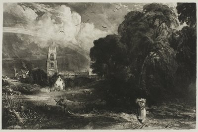Stoke by Neyland, Suffolk af David Lucas