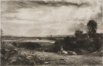 Sommermorgen af David Lucas