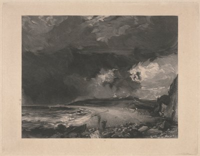 Weymouth Bay, Dorsetshire af David Lucas