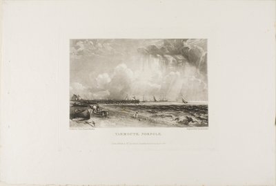 Yarmouth, Norfolk af David Lucas