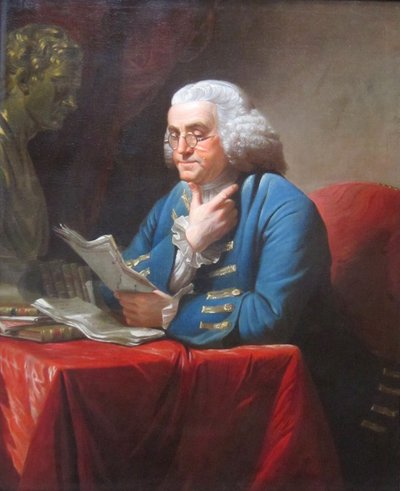 Benjamin Franklin af David Martin