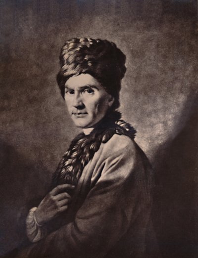 Jean-Jacques Rousseau, fransk filosof og forfatter, 18. århundrede 1894 af David Martin