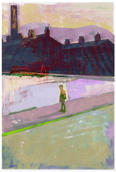 Between Somewhere and Nowhere 2017 af David McConochie
