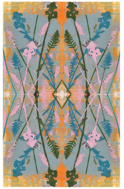 Botanisk Collage #2, 2017 af David McConochie
