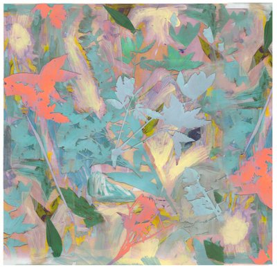 Botanisk Collage #3, 2017 af David McConochie