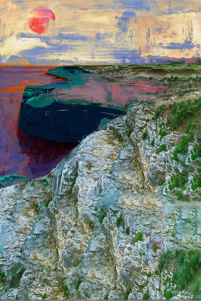 Chania, 2015, Mixed Media af David McConochie