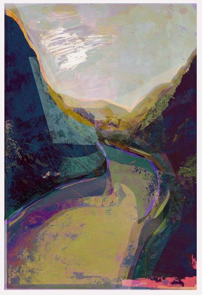 Fjorde, 2018 af David McConochie