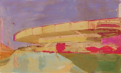 Telephone Pavilion, 2016, blandede medier af David McConochie