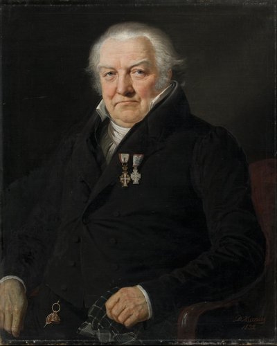 Professor, dr. med. J.D. Herholdt af David Monies