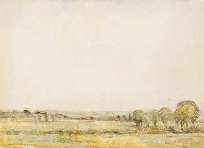 I Essex (akvarel) af David Muirhead