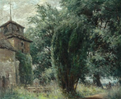 Kirkegården af David Muirhead