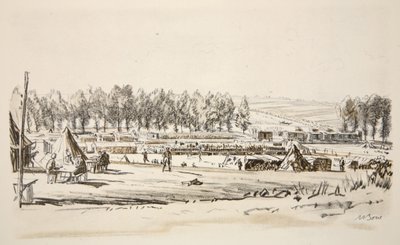 A Railhead, illustration fra 