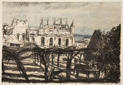 En rosenhave, illustration fra 