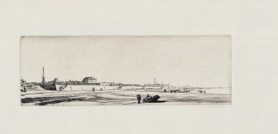 Ayr Strand af David Muirhead Bone
