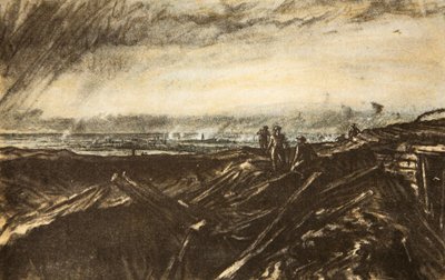 Distant Lens, fra Notre Dame de Lorette, illustration fra 