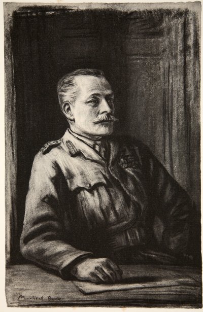 General Sir Douglas Haig, illustration fra 