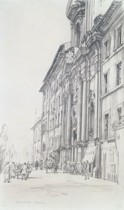 Rom af David Muirhead Bone