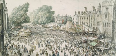 Giles Fair, Oxford af David Muirhead Bone