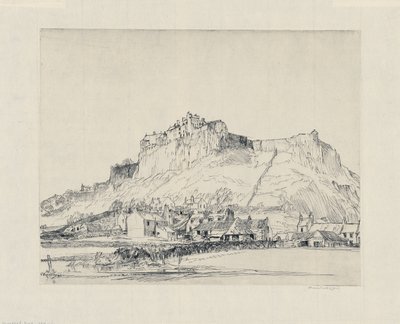 Stirling Slot af David Muirhead Bone