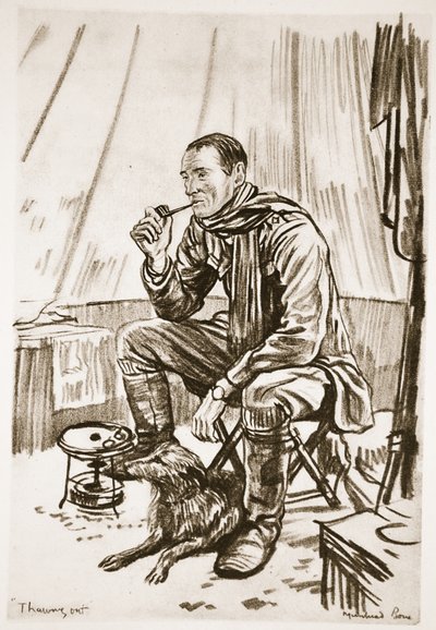 Optøning, illustration fra 