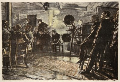 The Cinema on a Battleship, illustration fra 