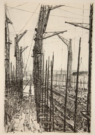 De syv traner, illustration fra 