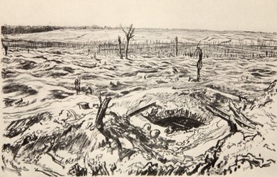 Thiepval, illustration fra 