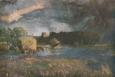 A Hampshire Haying, c1891, c1930. af David Murray