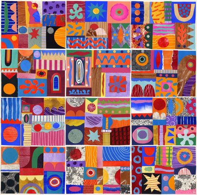 Collage 12, 2022 af David Newton