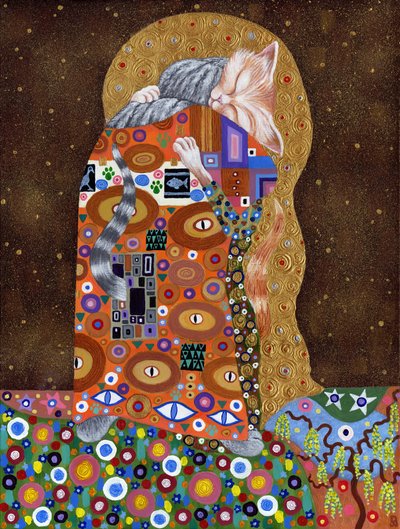 Feline Fulfilment, 2011 af David Newton