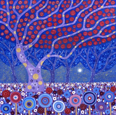 Midnatshaven, 2010 af David Newton