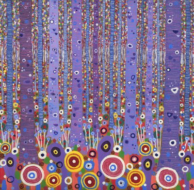Lilla skov 1, 2012 af David Newton