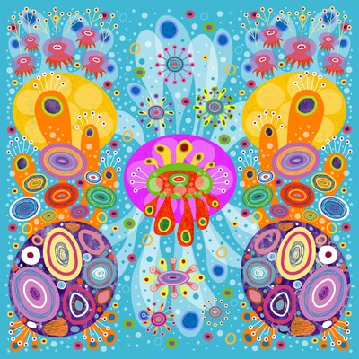 Retronautilus, 2020 (mixed media digital) af David Newton