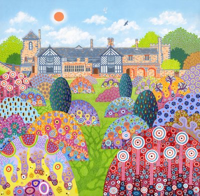 Shibden Hall Søn, 2022 af David Newton