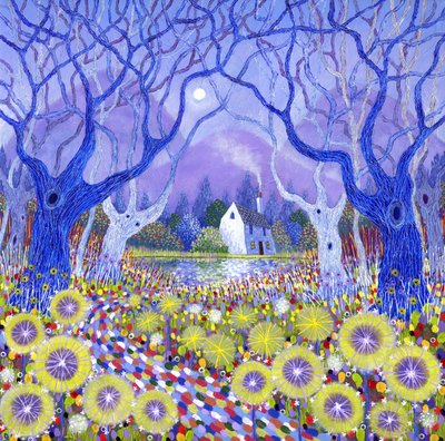 Wood Cottage, 2013 af David Newton