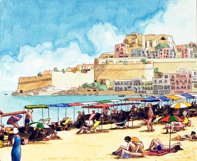 Costa Brava, Spanien af David Nicolle