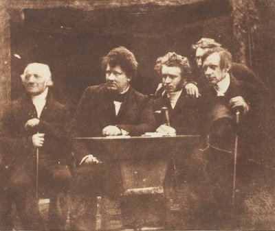 Cunningham, Begg, John Hamilton, Guthrie, 1843-47. Skabere: David Octavius Hill, Robert Adamson, Hill & Adamson. af Hill and Adamson