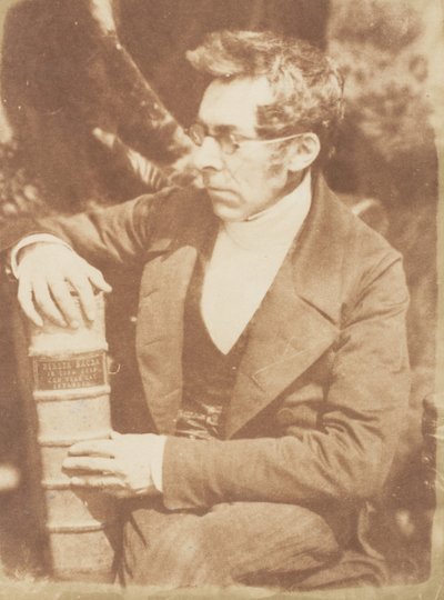 Dr. Capadose, 1843-47. Skabere: David Octavius Hill, Robert Adamson, Hill & Adamson. af Hill and Adamson