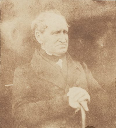 Dr. Cook, 1843-47. Skabere: David Octavius Hill, Robert Adamson, Hill & Adamson. af Hill and Adamson
