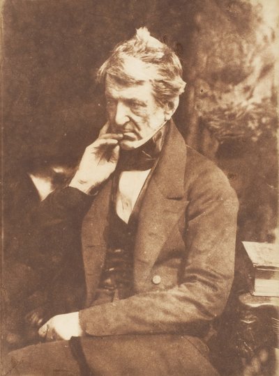Dr. Smyttan, 1843-47. Skabere: David Octavius Hill, Robert Adamson, Hill & Adamson. af Hill and Adamson