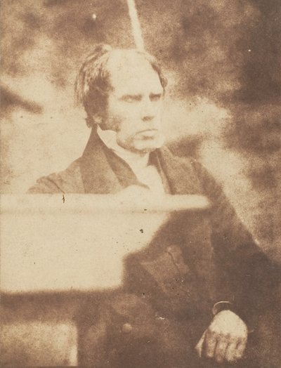 Dr. Welsh, 1843-47. Skabere: David Octavius Hill, Robert Adamson, Hill & Adamson. af Hill and Adamson