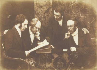 Dumbarton Presbytery, 29. marts 1845. Skabere: David Octavius Hill, Robert Adamson, Hill & Adamson. af Hill and Adamson