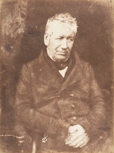George Moon, 1843-47. Skabere: David Octavius Hill, Robert Adamson, Hill & Adamson. af Hill and Adamson