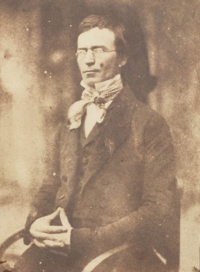 Jacob Abbott, 1843-47. Skabere: David Octavius Hill, Robert Adamson, Hill & Adamson. af Hill and Adamson