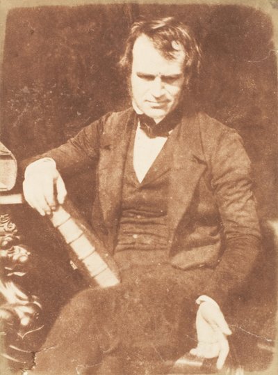 John Wilson, 1843-47. Skabere: David Octavius Hill, Robert Adamson, Hill & Adamson. af Hill and Adamson