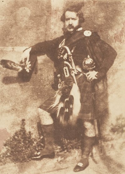 Kenneth Macleay, 1843-47. Skabere: David Octavius Hill, Robert Adamson, Hill & Adamson. af Hill and Adamson