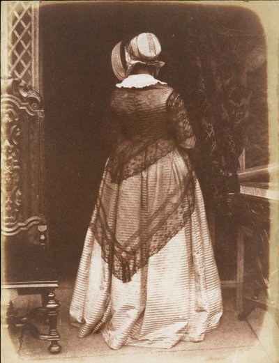 Lady Ruthven, ca. 1845. Skabere: David Octavius Hill, Robert Adamson, Hill & Adamson. af Hill and Adamson